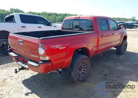 2009 Toyota Tacoma Base V6 из США, поврежденный, VIN 3TMMU52N19M010235